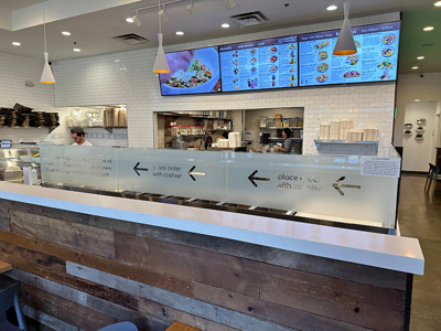 Interior Signage Photo